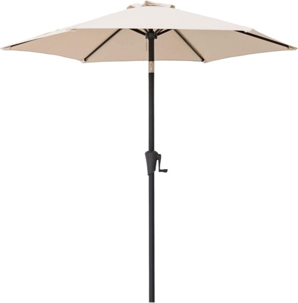 Beige Standard Umbrella
