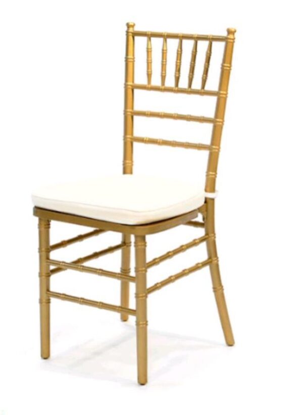 gold chiavari chairs